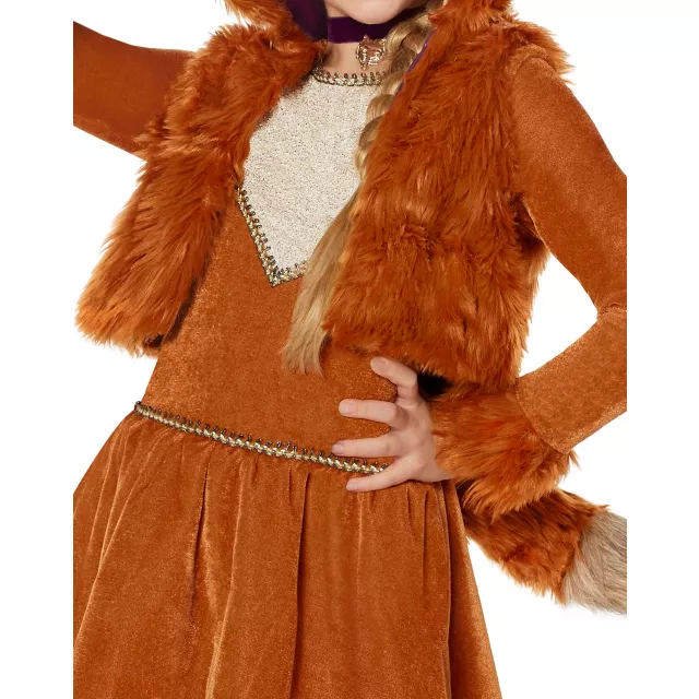 Kids Luxurious Fox Costume - C The Signature Collection