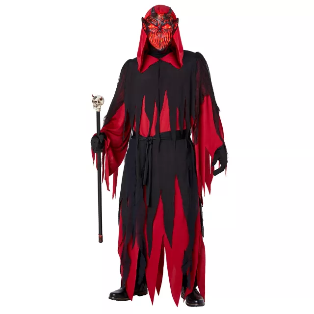 Adult Light-Up Devil Costume