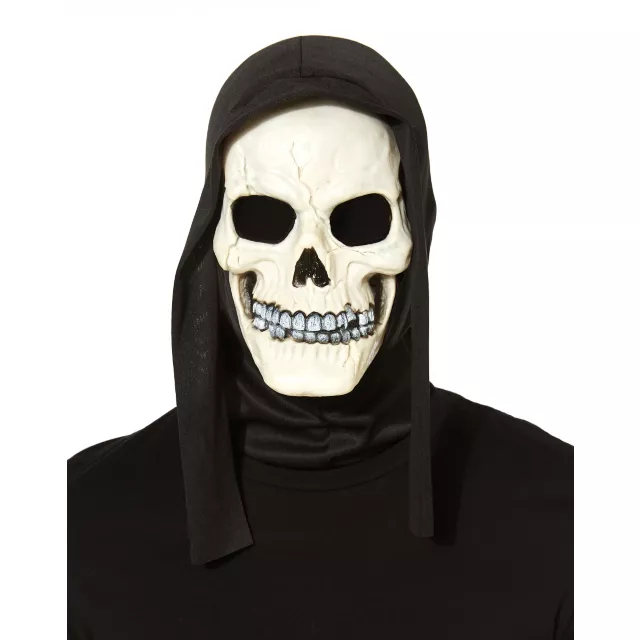 Glow in the Dark Skull Full Mask