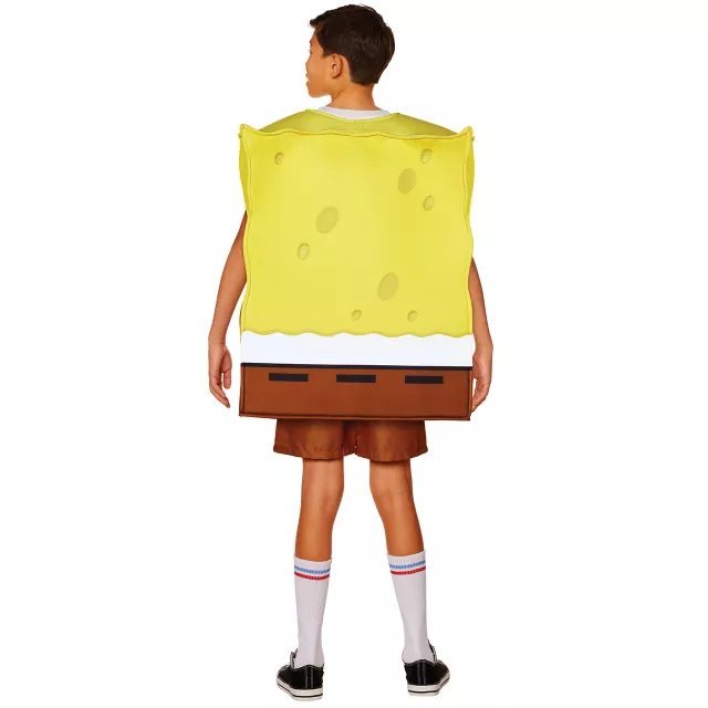 Kids Foam 3D SpongeBob SquarePants Costume