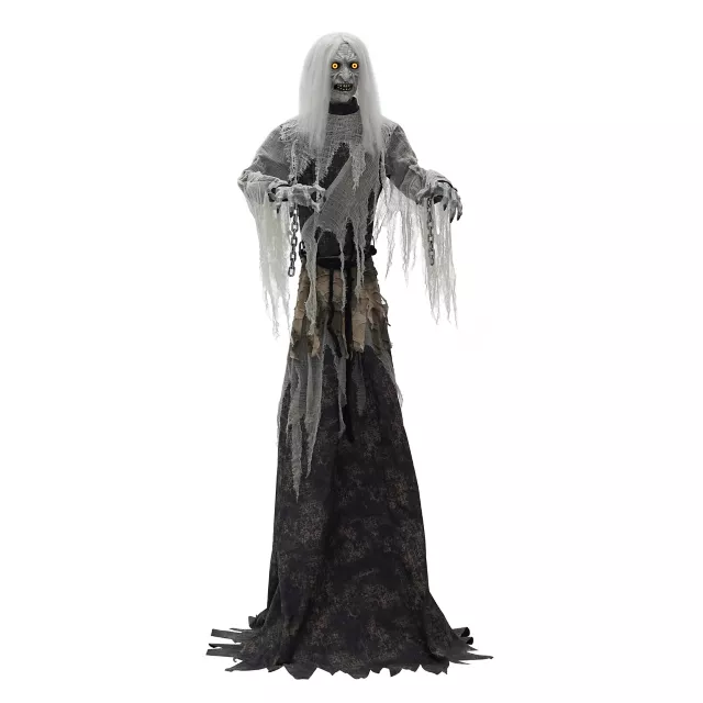 7 Ft Crypt Countess Animatronic