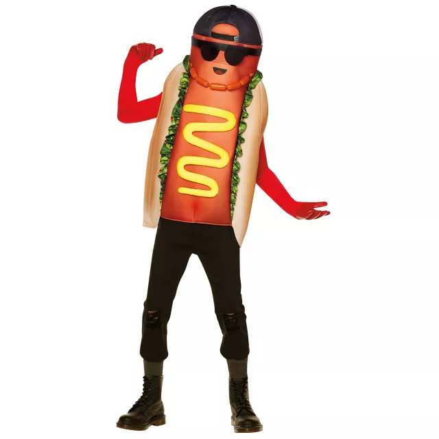 Adult Hot Dog The Brat Costume - Fortnite