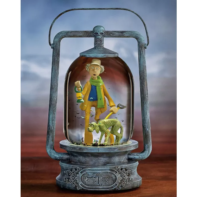 The Haunted Mansion Light-Up Lantern Globe - Disney
