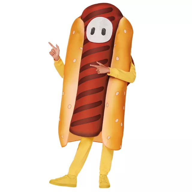 Kids Hot Dog Costume - Fall Guys