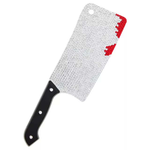 Bling Cleaver Knife