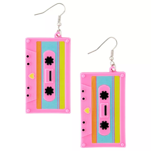 '80s Cassette Tape Earrings