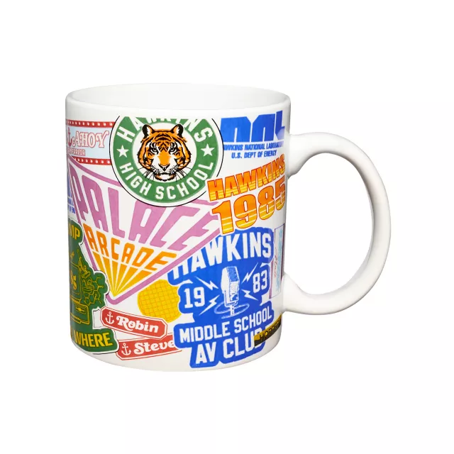 Stranger Things Logo Mug - 20 oz.