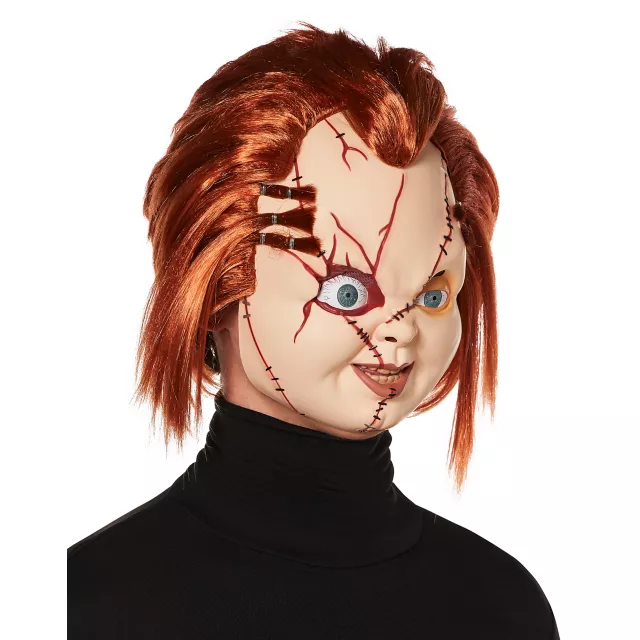 Kids Chucky Full Mask