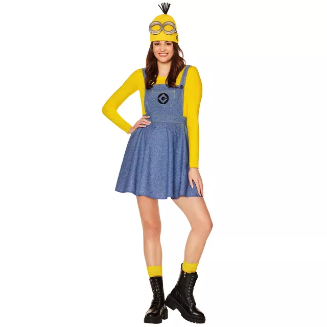 Adult Kevin Dress Costume - Minions