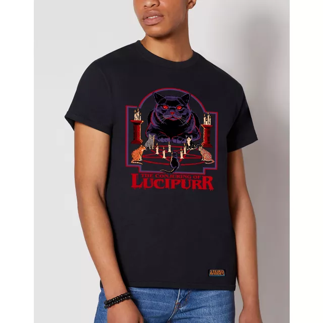 Conjuring of Lucipurr T Shirt - Steven Rhodes