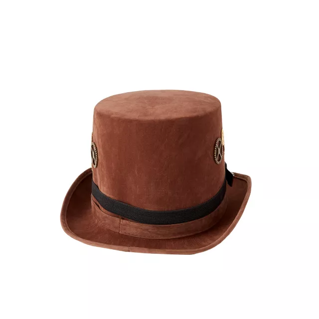 Steampunk Top Hat With Goggles