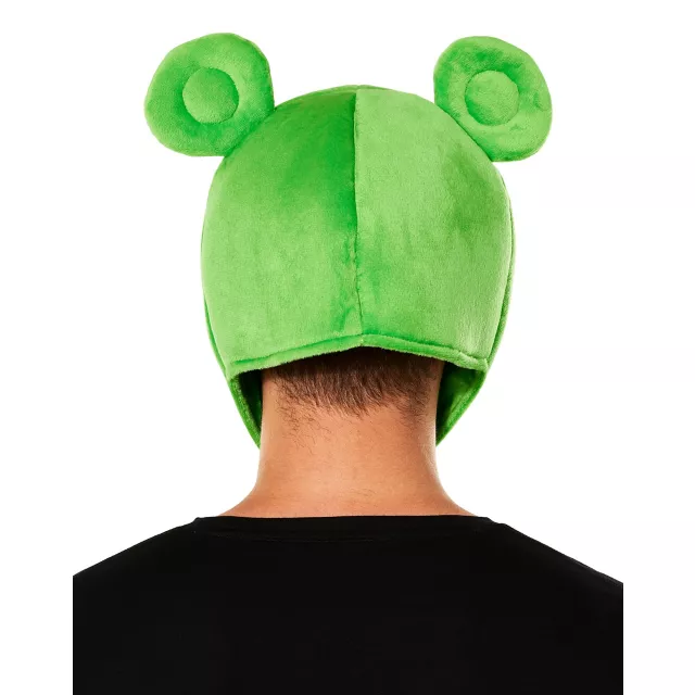 Green Frog Hat