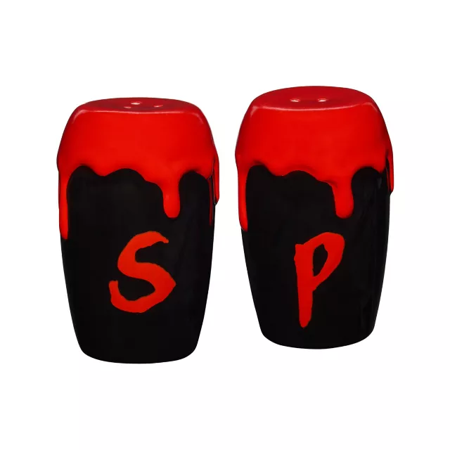 Ghost Face Salt and Pepper Shaker Set