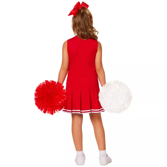Kids Wildcats Cheer Uniform Costume - High School Musical