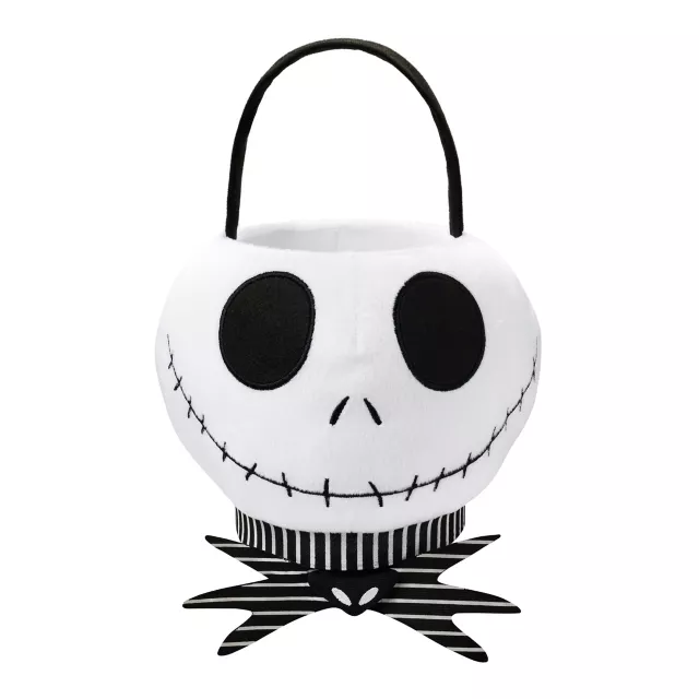 Jack Skellington Plush Treat Basket - The Nightmare Before Christmas