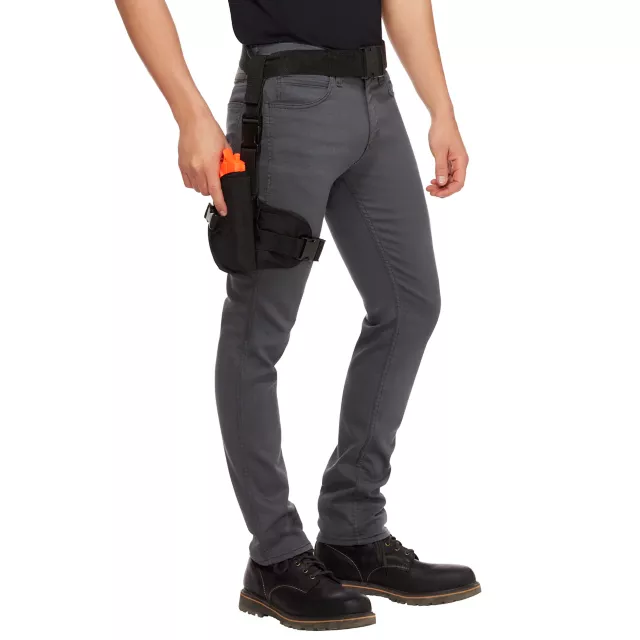 Black Leg Holster Tactical
