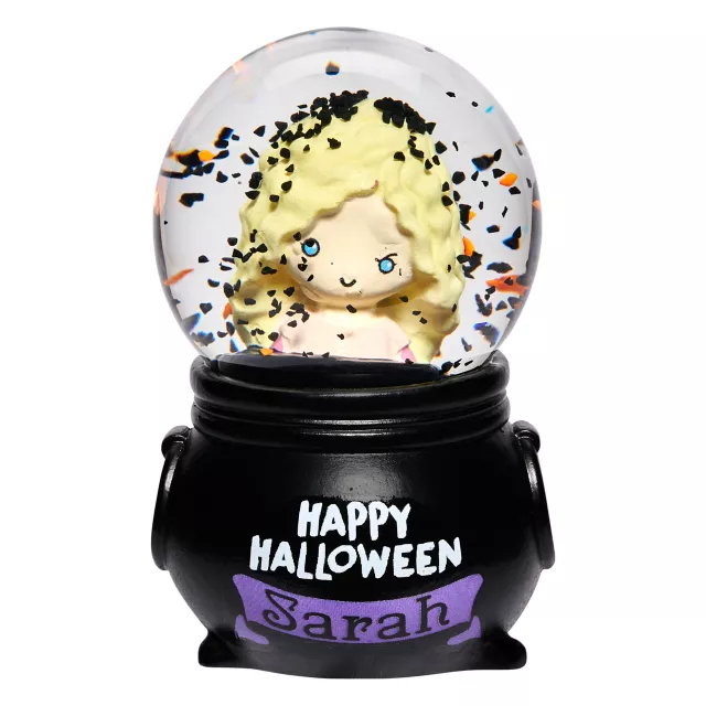 Sarah Sanderson Snow Globe - Hocus Pocus