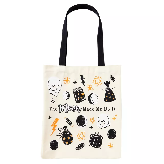 The Moon Made Me Do It Tote Bag