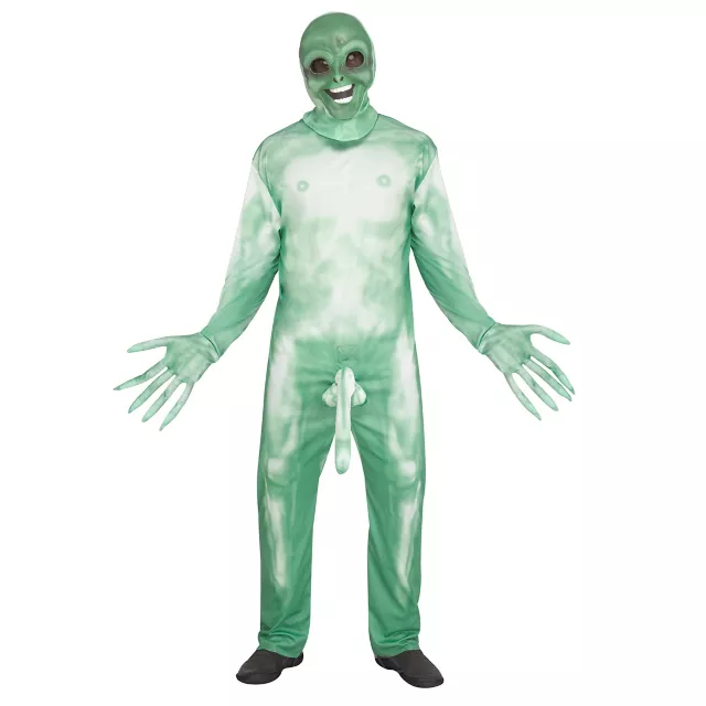 Adult Alien Prober Jumpsuit Costume