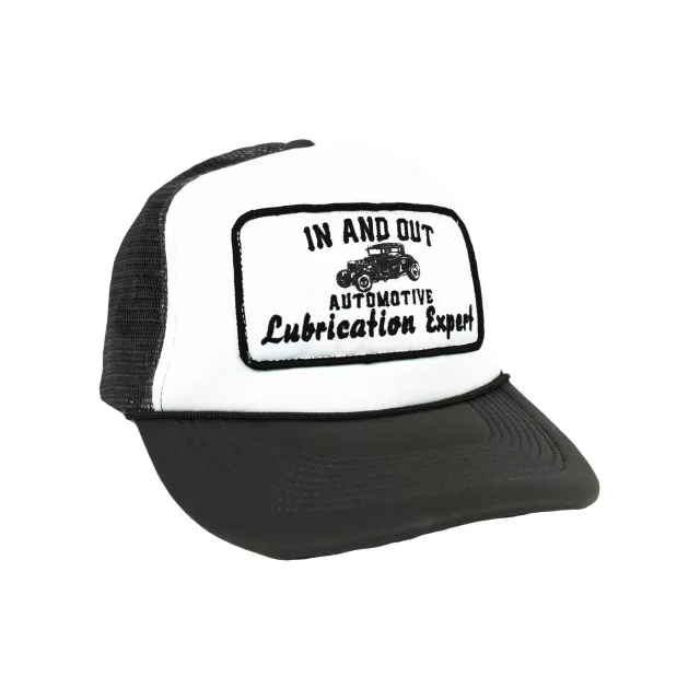In and Out Automotive Trucker Hat