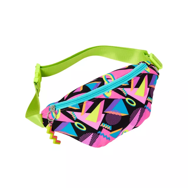 80's Neon Fanny Pack