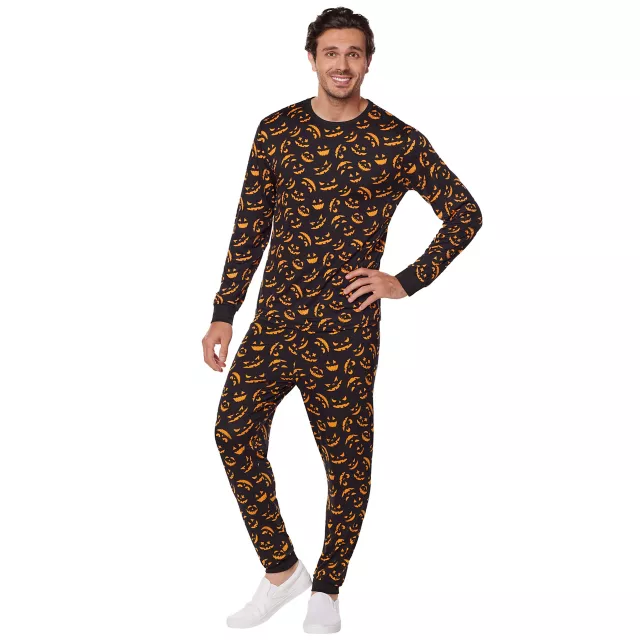 Jack-O'-Lantern Pajama Set