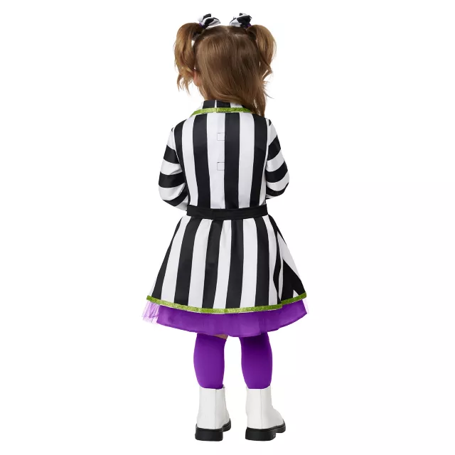 Toddler Beetlejuice Dress Costume