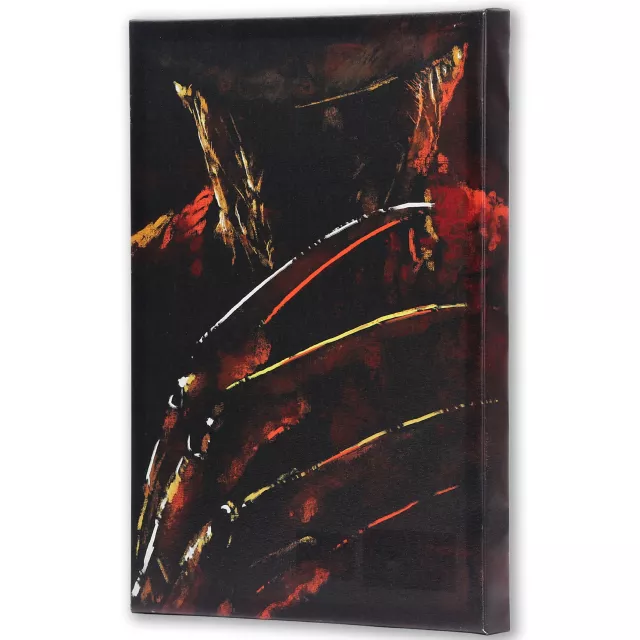 Freddy Krueger Claw Canvas - A Nightmare on Elm Street