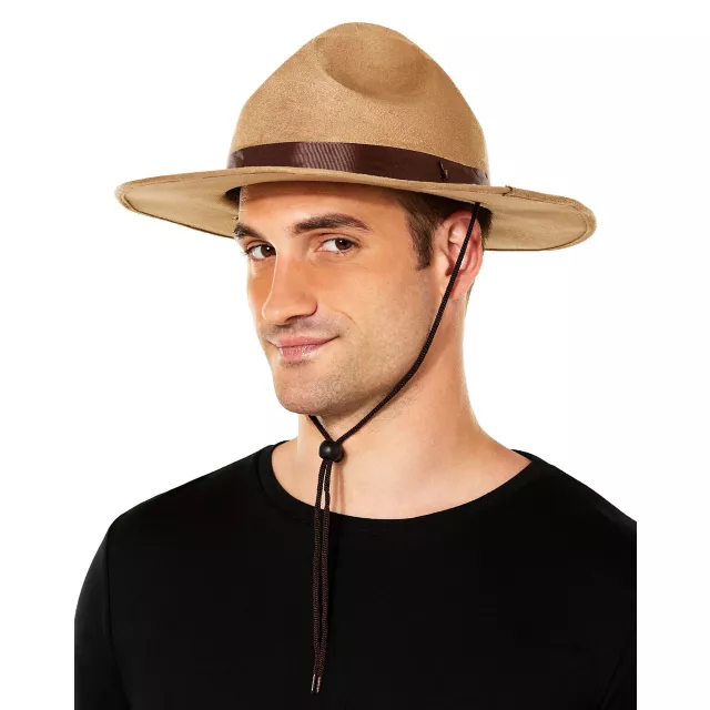 Deluxe Tan Ranger Hat