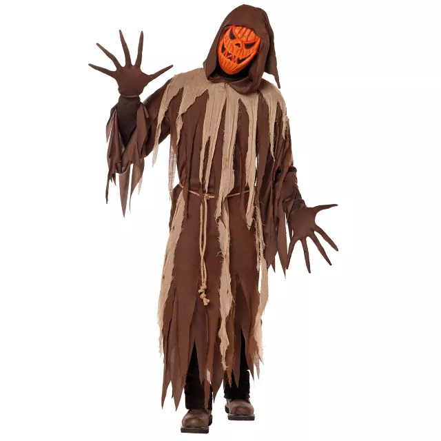 Adult Light-Up Jack-O-Lantern Costume