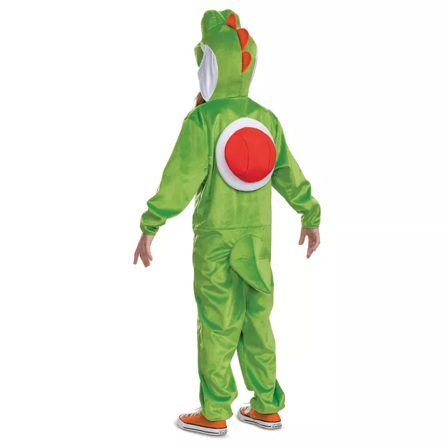 Kids Yoshi Jumpsuit Costume - Super Mario Bros.