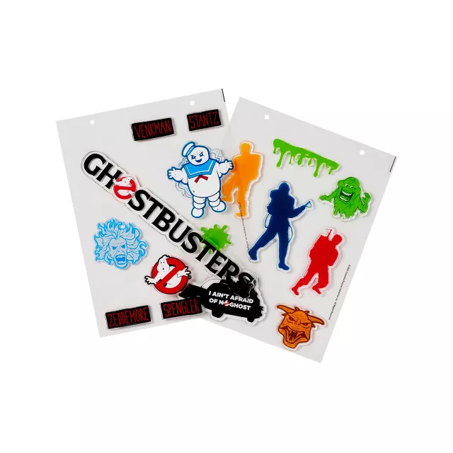 Ghostbusters Gel Clings