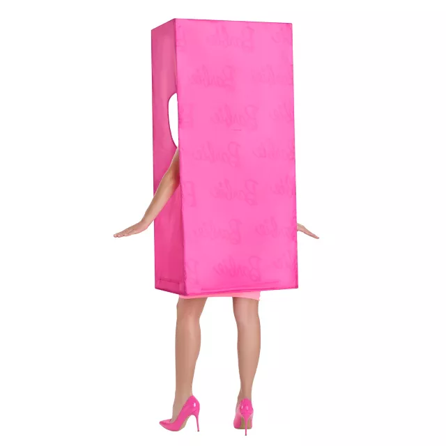 Adult Barbie Box Costume