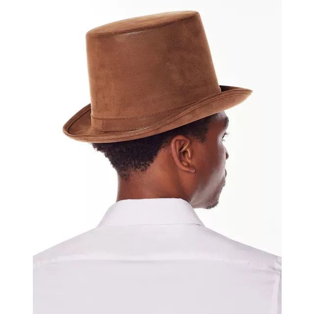 Brown Top Hat - Deluxe