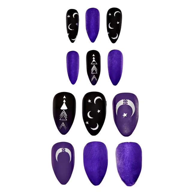 Celestial Witch Nails