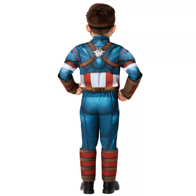 Toddler Captain America Costume - Avengers