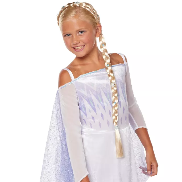 Braided Elsa Hair Headband - Frozen