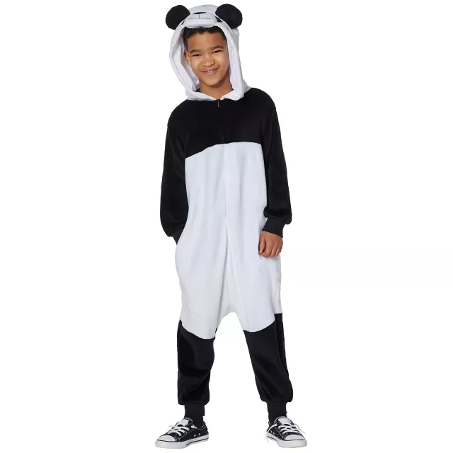 Kids Panda One-Piece Costume