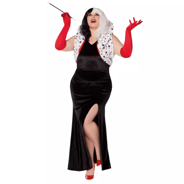 Adult Cruella Costume - Disney Cruella