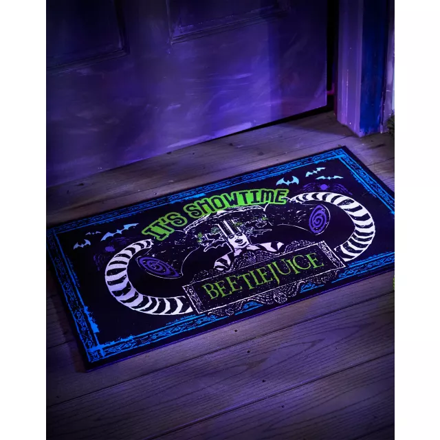 It's Showtime Doormat - Beetlejuice
