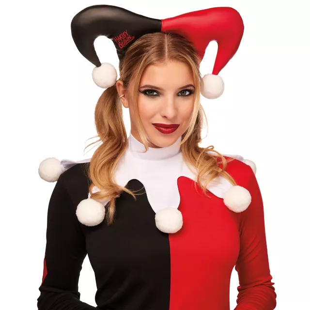 Harley Quinn Headband - DC Villains