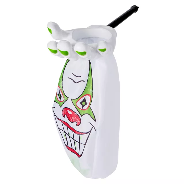 Neon Clown Loot Scoop Treat Bag