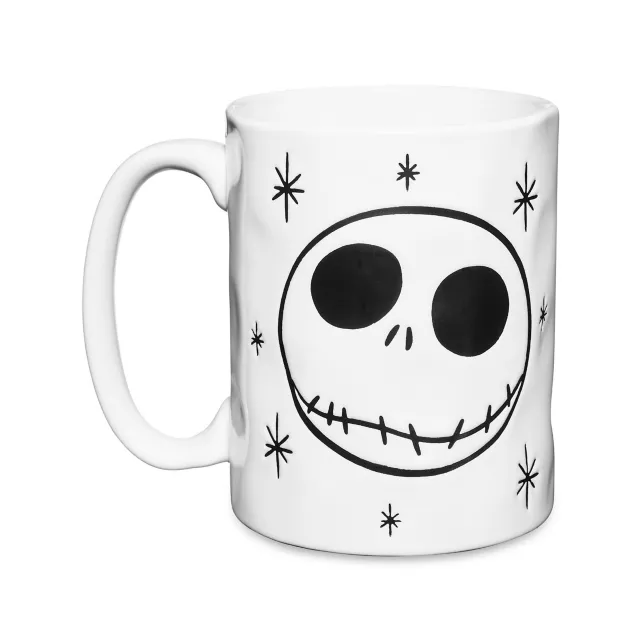 Jack Skellington Face Coffee Mug 15 oz. - The Nightmare Before Christmas