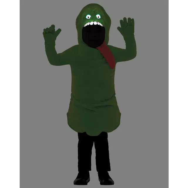 Toddler Slimer Jumpsuit Costume - Ghostbusters