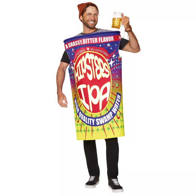 Adult IPA Can Costume