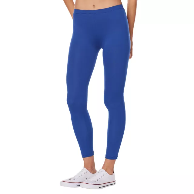Red Footless Leggings