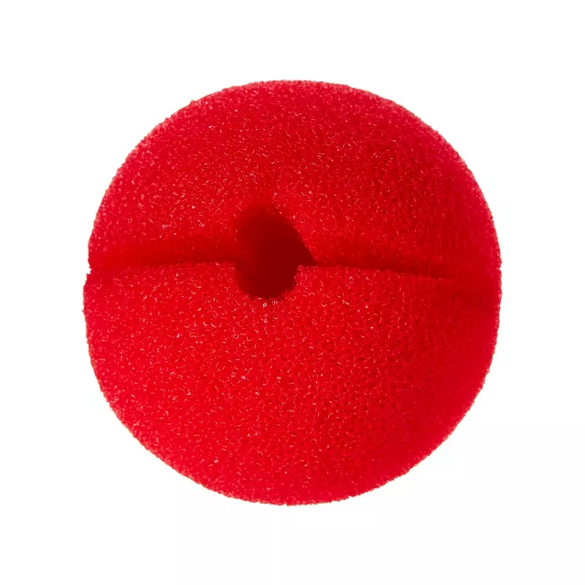 Red Foam Clown Nose