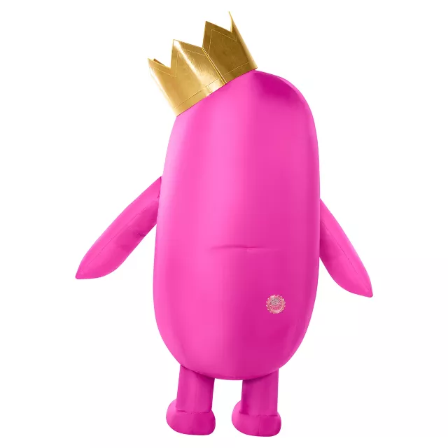 Kids Fall Guys Pink Inflatable Costume
