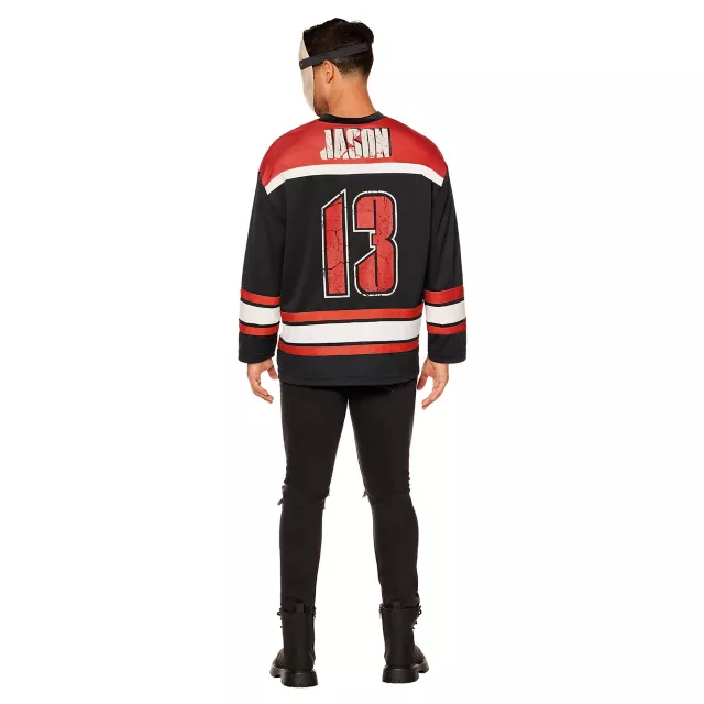 Adult Jason Voorhees Hockey Costume - Friday the 13th
