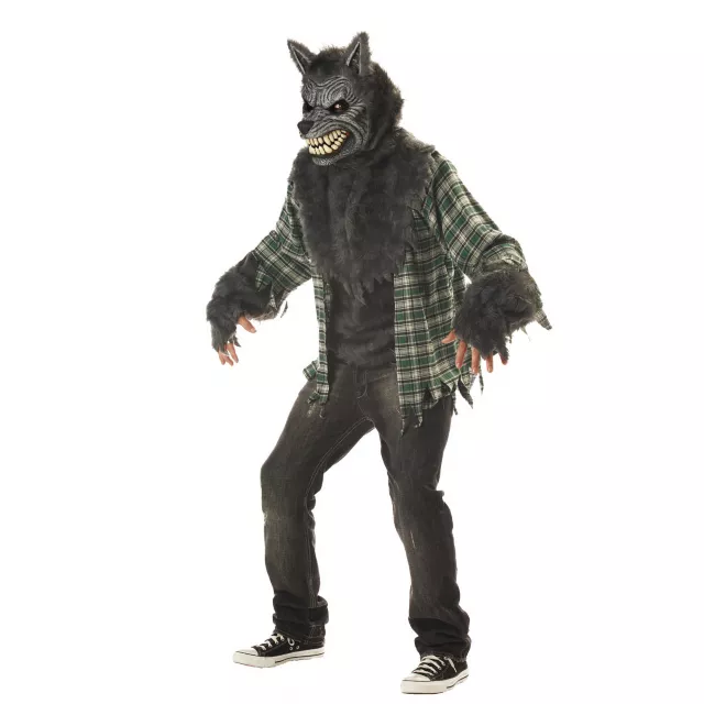 Adult Full Moon Madness Werewolf Costume